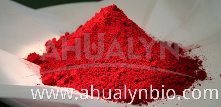 Carmine powder